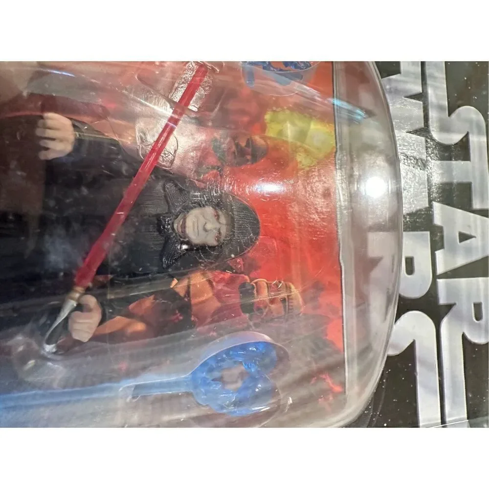 Star Wars Emperor Palatine Episode III greatest battles collection action figure
